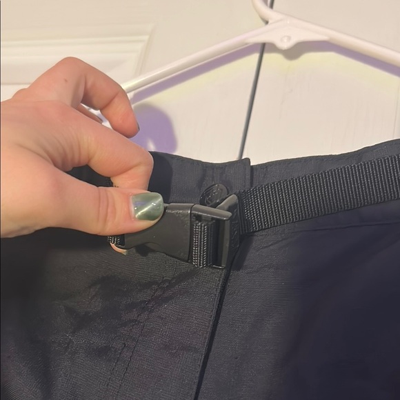 Convertible Utility Black Cargo Pants Adjustable Zipper Pockets mountain cyber - Picture 5 of 17